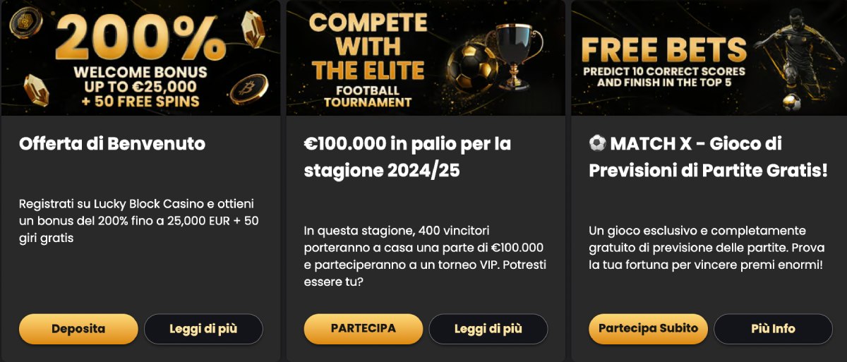 Bonus di Lucky Block